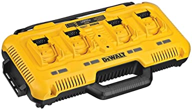DEWALT 20V MAX Charger, 4-Port, Rapid Charge (DCB104)