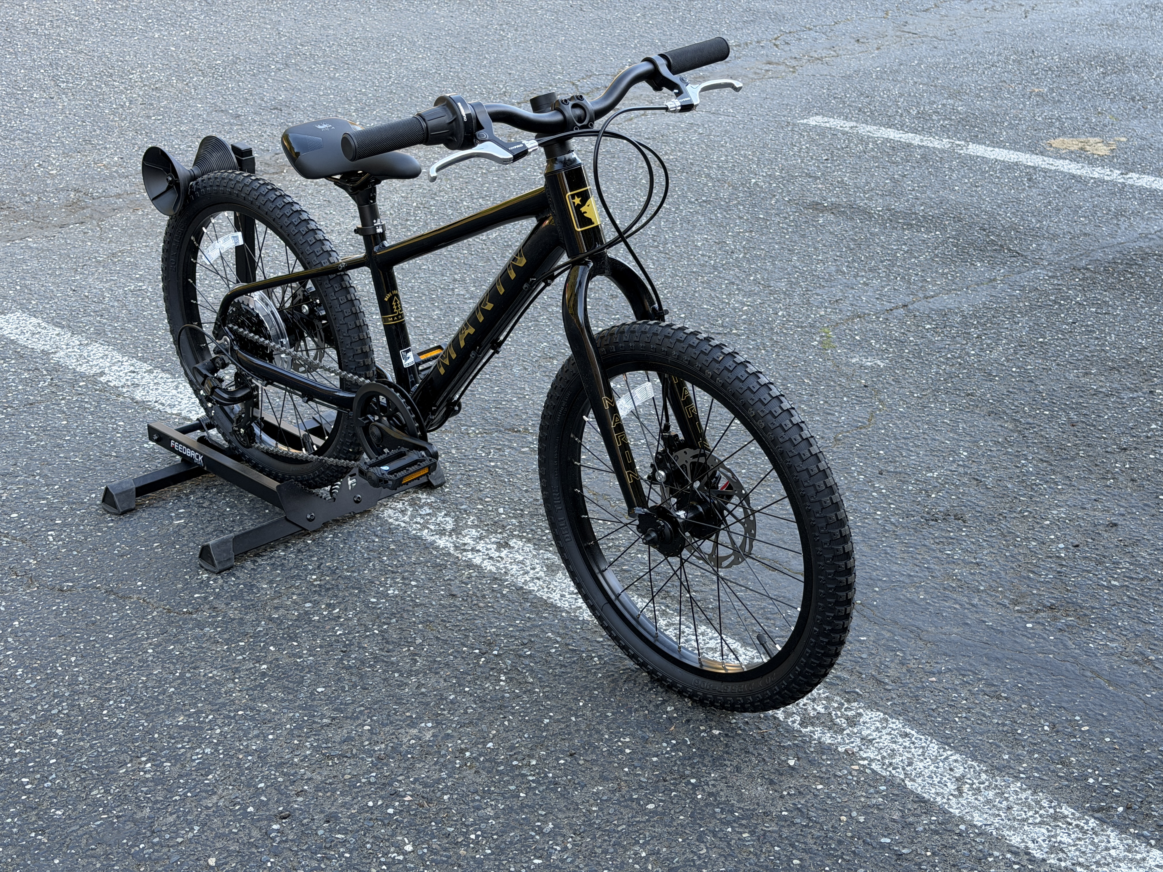 MARIN BAYVIEW TRAIL 20" Black Gold