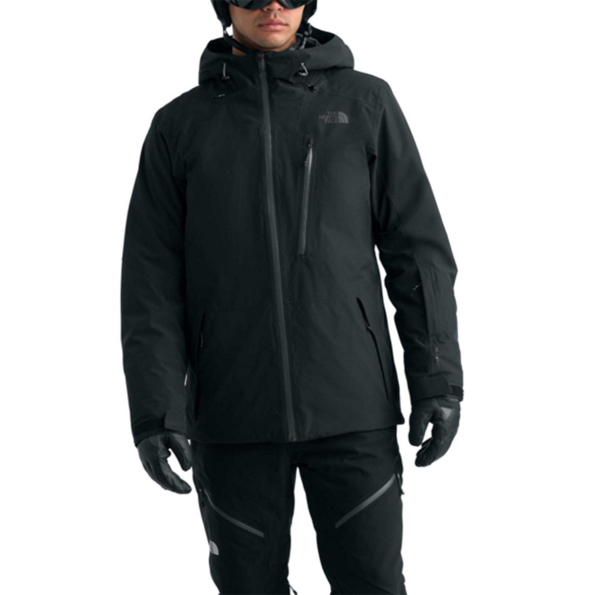 descendit the north face