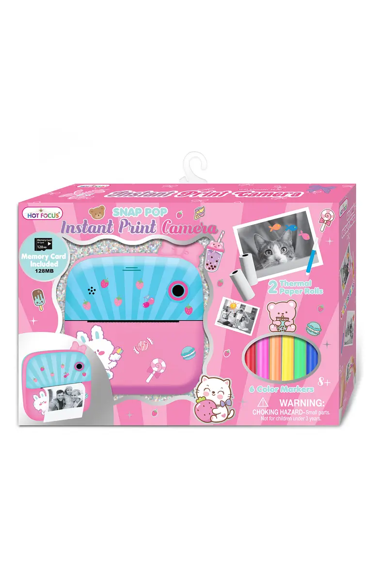 Snap Pop Instant Print Camera - Critters