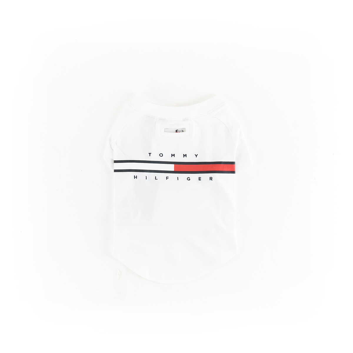 Tommy Hilfiger Hondenshirt Tino Tee White