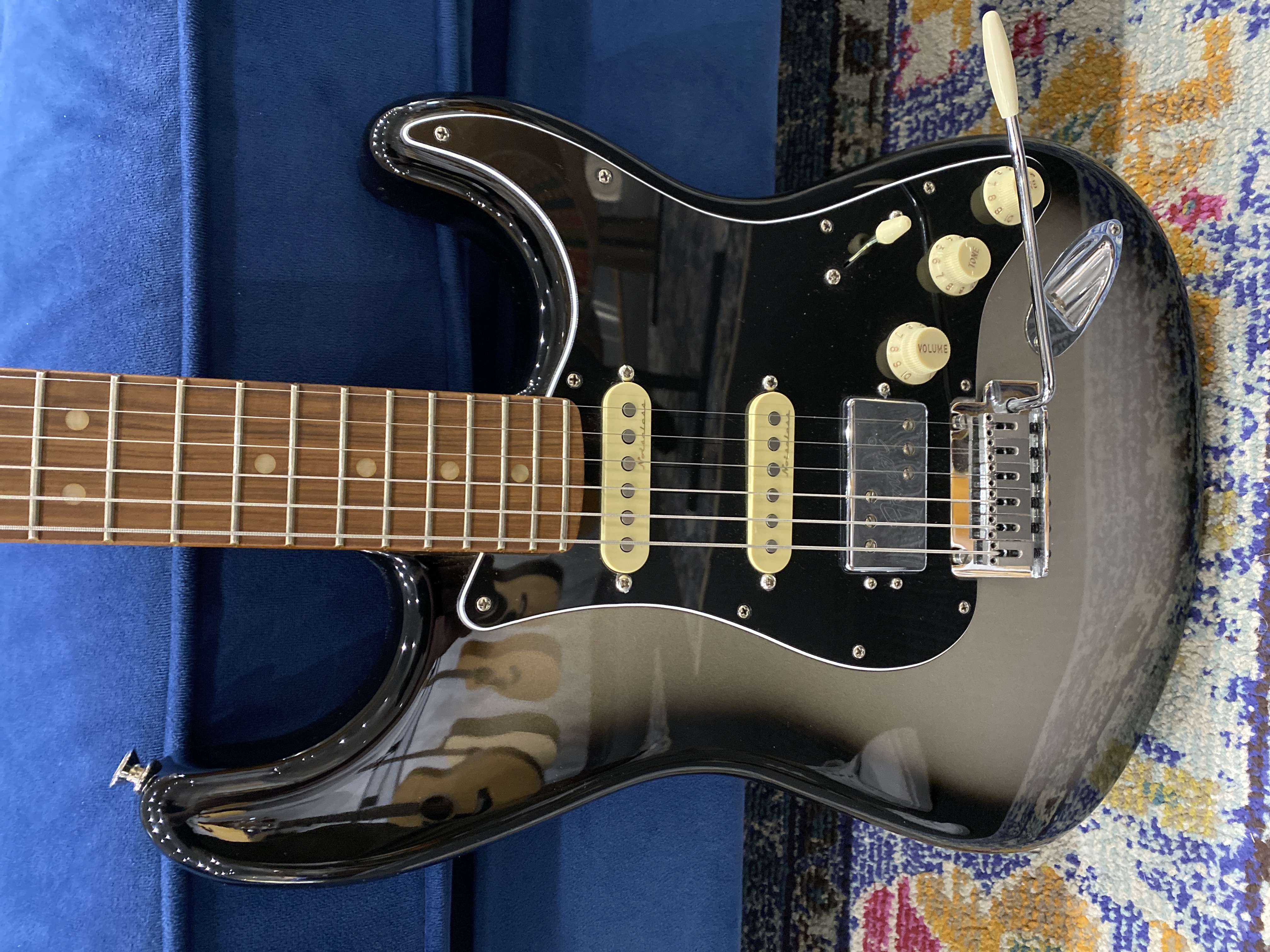 Used Fender Player Plus Stratocaster HHS, Silverburst 2022