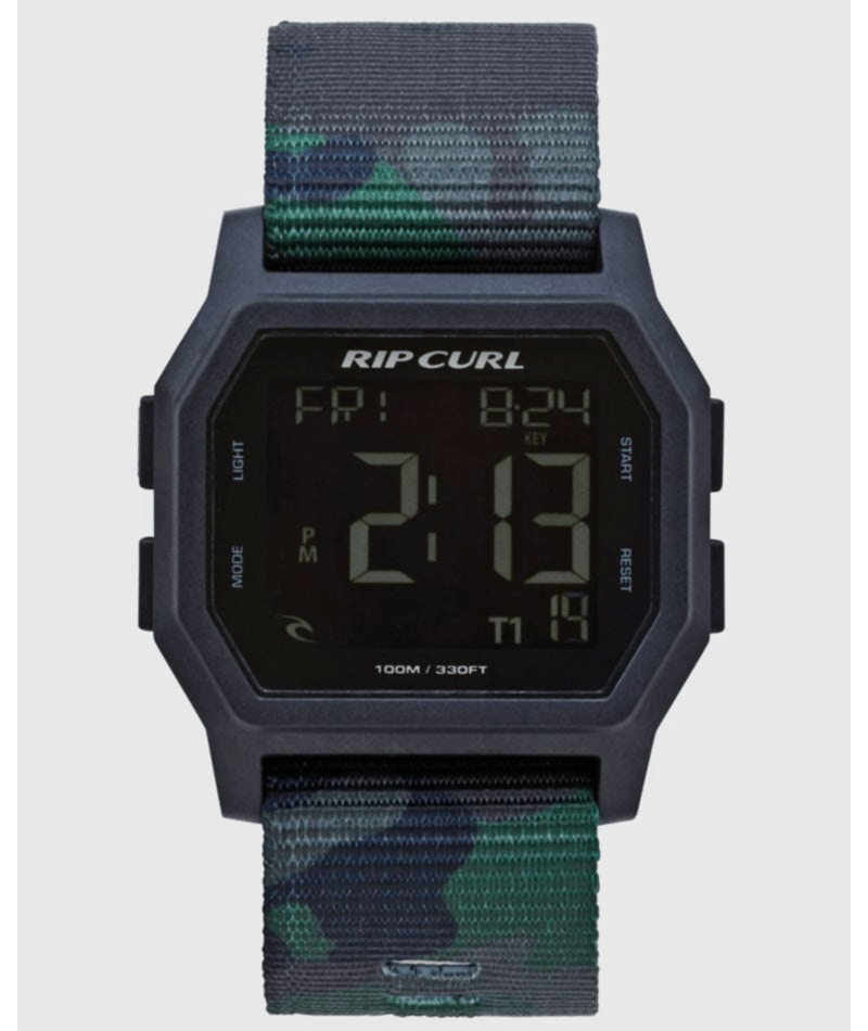 rip curl atom webbing digital watch