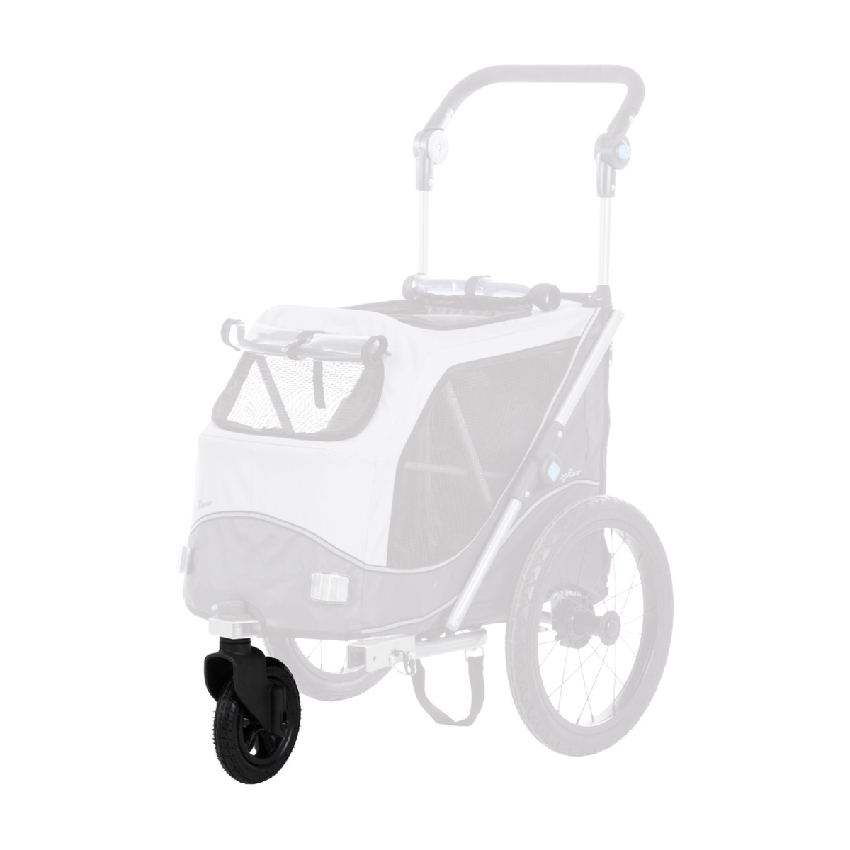 Trixie Hondenfietskar Voorwiel Jogger