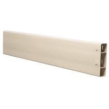 2" x 6" x 192" Ribbed Rail Tan