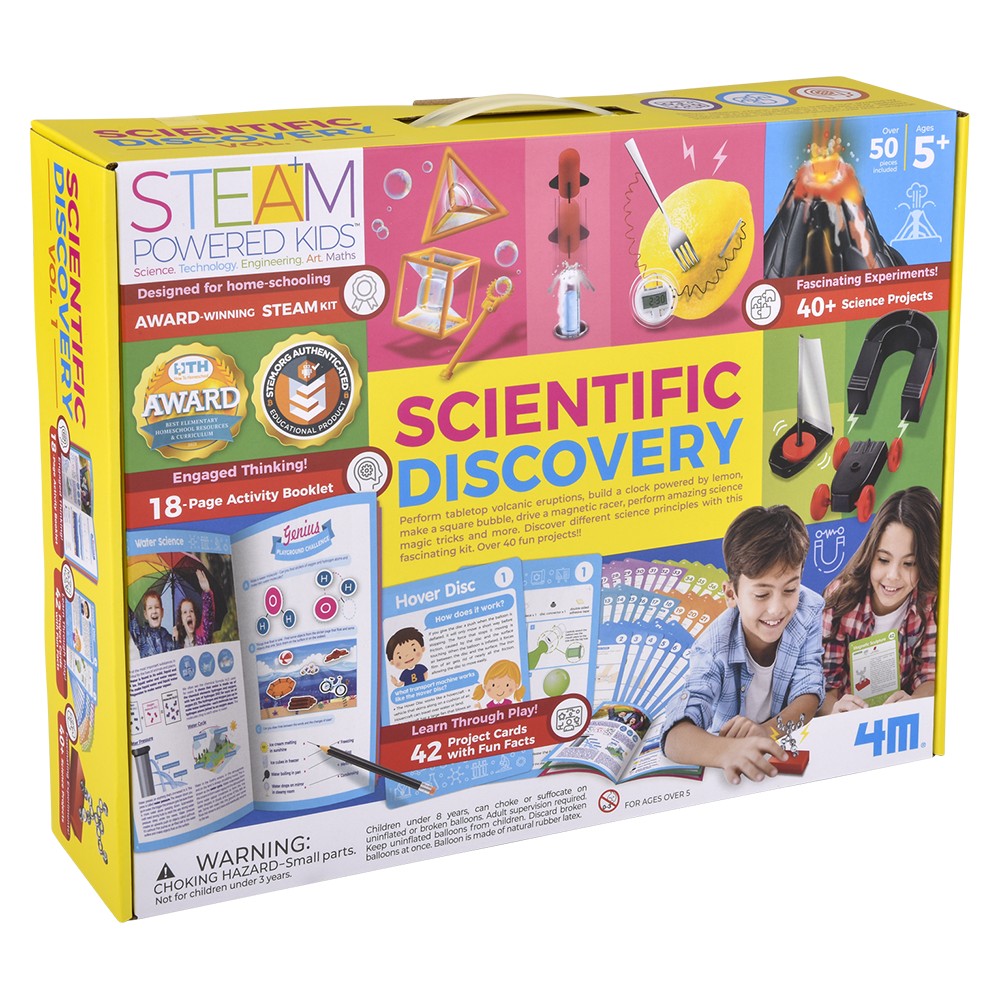 STEAM - Scientific Discovery Vol 1