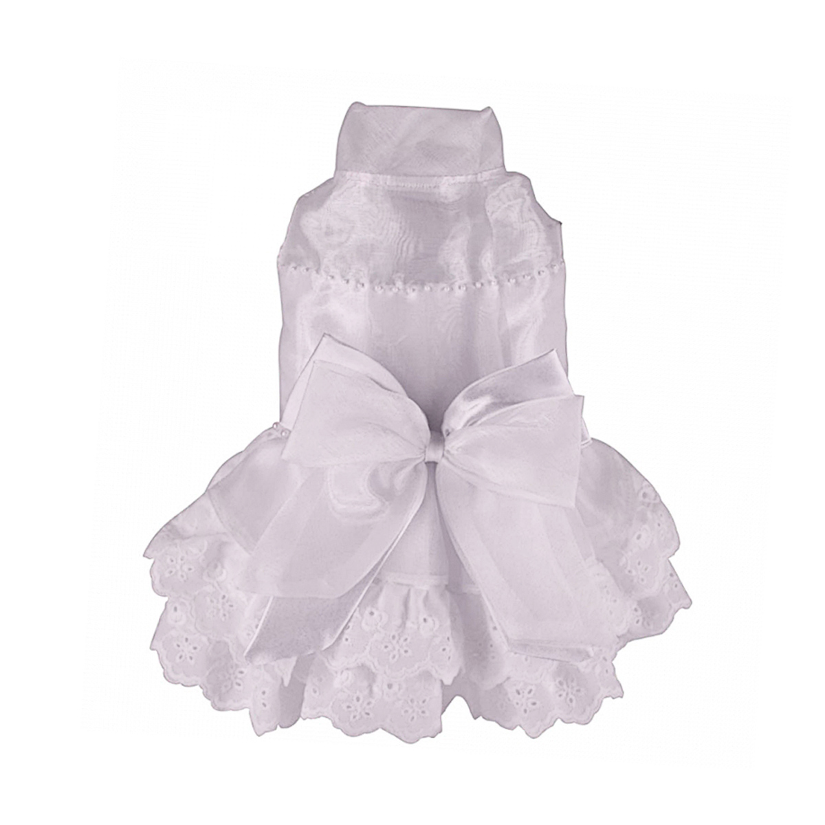 DoggyDolly Hondenkleding Trouwjurk  Big Dog