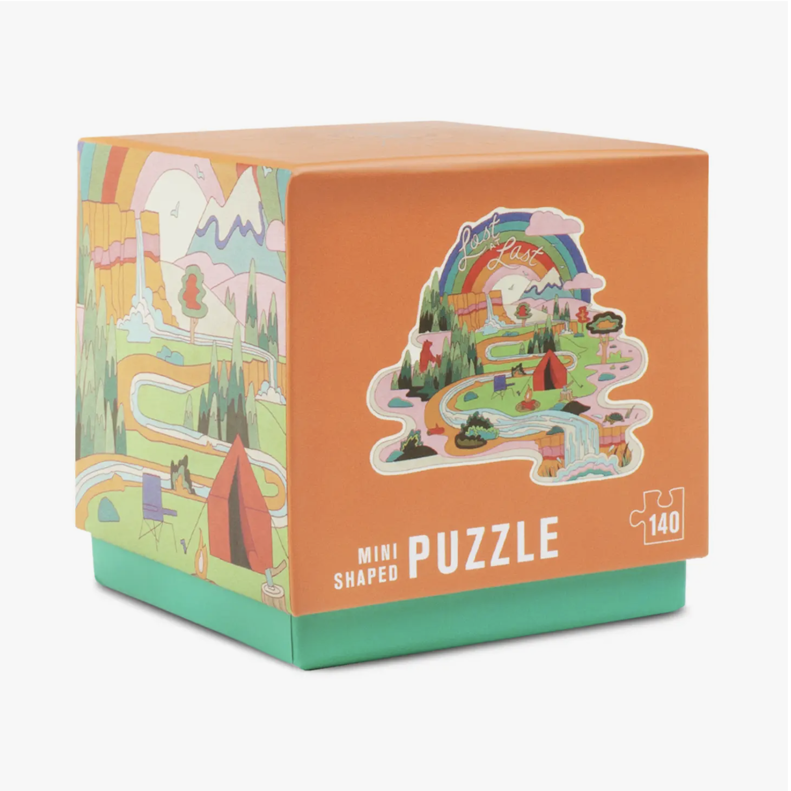 Lost at Last Shaped Mini 140pc