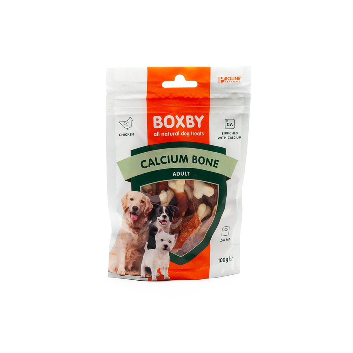Proline Boxby Hondensnacks Calcium Bone
