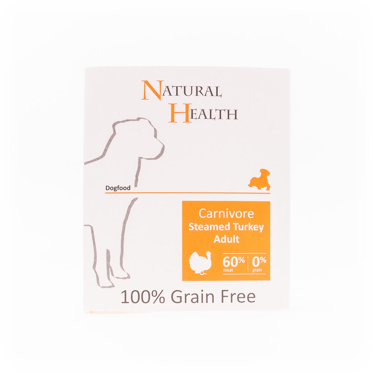 Natural Health Stoommaaltijd Carnivore Turkey