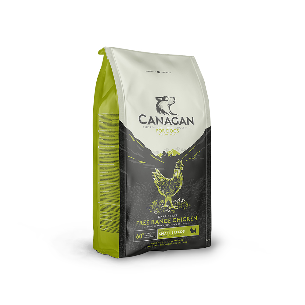 Canagan Hondenvoeding Chicken Small Breed