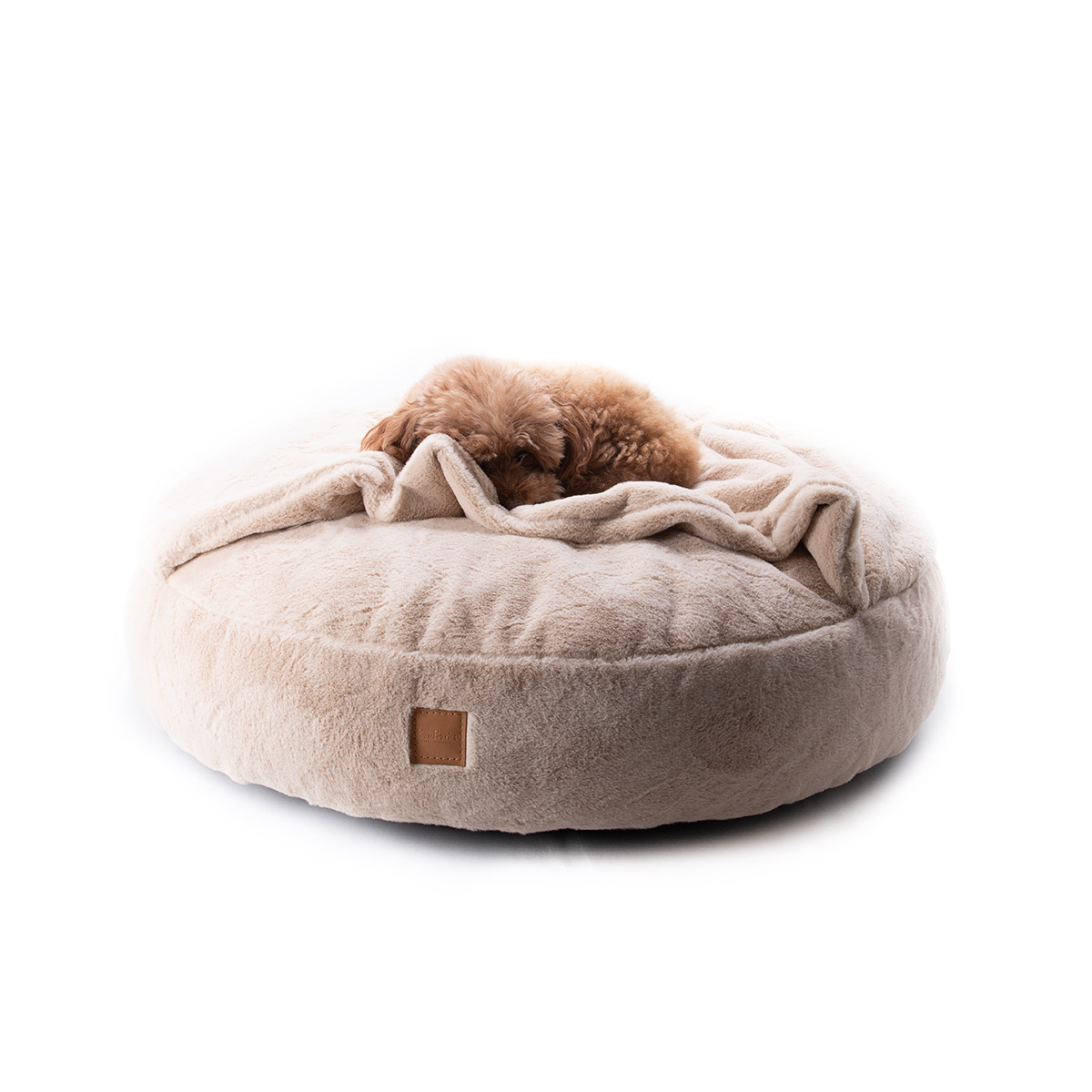 Bau Baru Hondenmand Cave Bed Castorino Beige