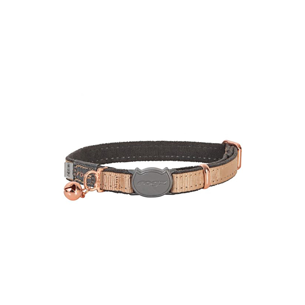 Rogz For Catz Kattenhalsband Urban Gold S