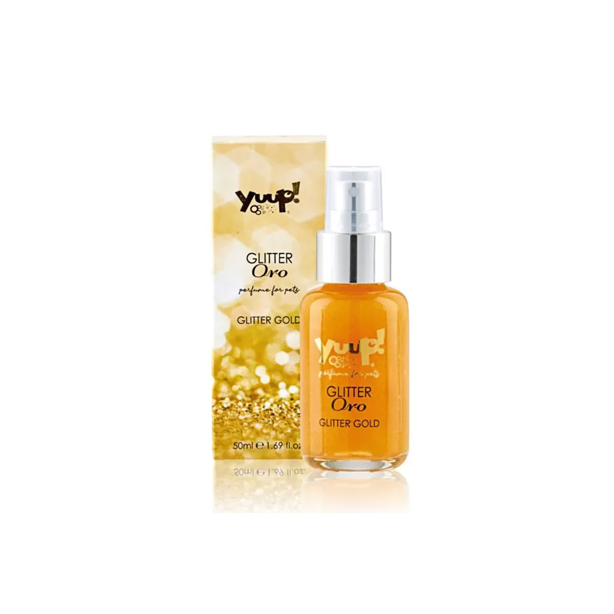 Yuup Hondenparfum Fashion Glitter Gold