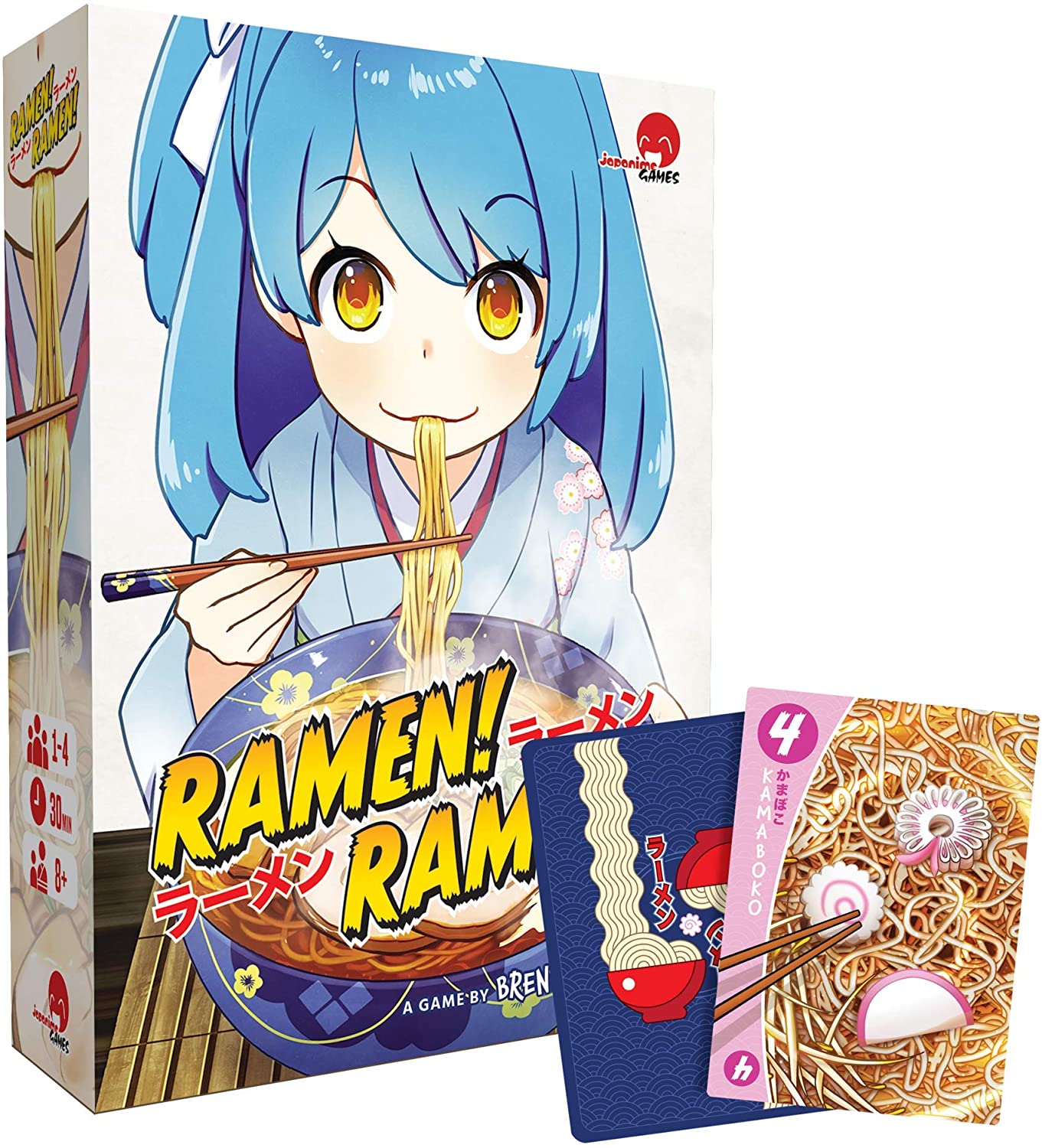 Japanime Games Ramen Ramen The Card Game