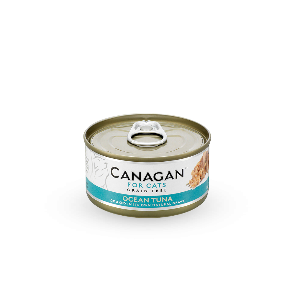 Canagan Blikvoeding Kat Ocean Tuna