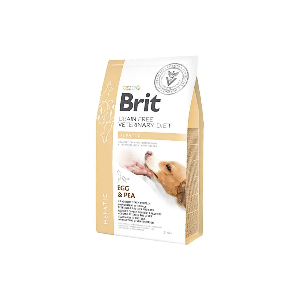 Brit Veterinary Hondenvoeding Hepatic