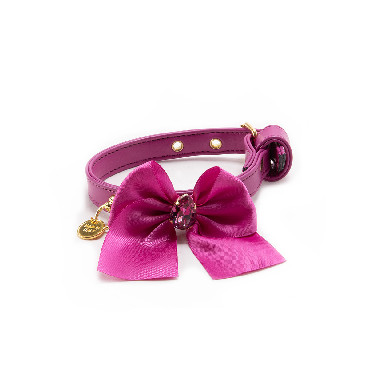 Charlotte's Dress Halsband Floral Orchid