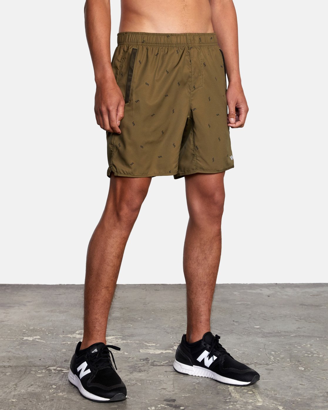 RVCA Yogger IV Shorts - Black