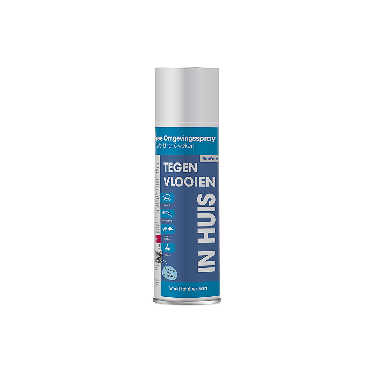 Flea Free Anti Vlooienmiddel Omgevingsspray