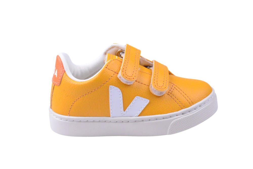 Sneaker Veja geel SMALL ESPLAR VELCRO - Pim Pam Poen