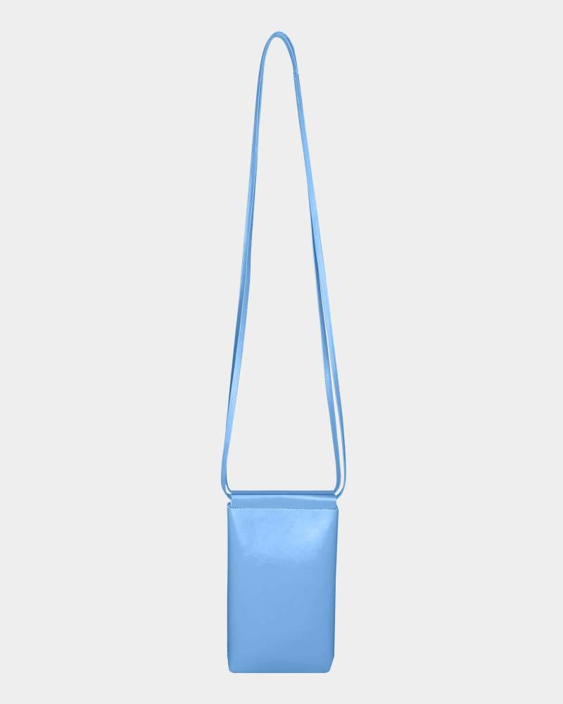Walk With Me Extra Pocket Bag Light Blue detail