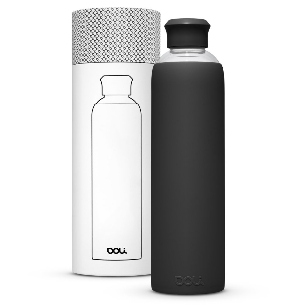 Doli Bottles Water Bottle 1000 ml Black detail