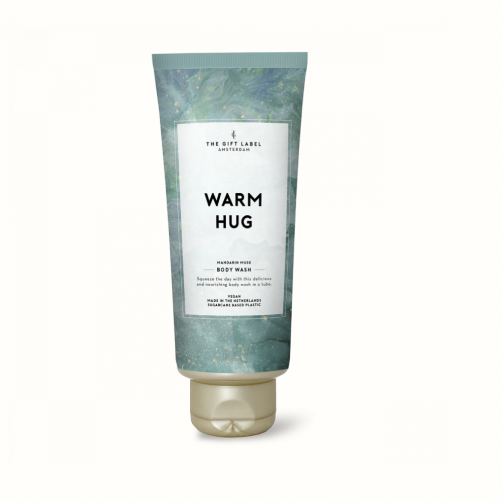 The Gift Label Body wash tube 200 ml (AW22) Warm Hug detail