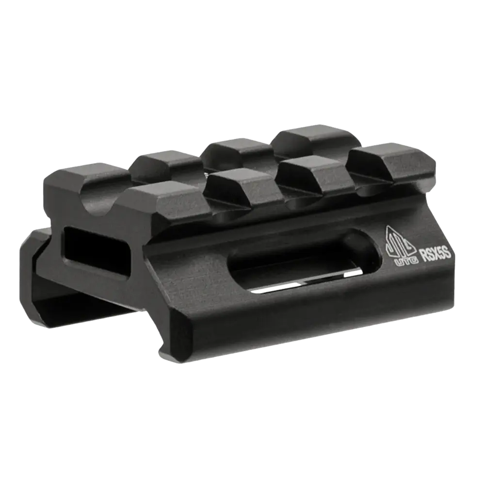 UTG Super Slim Picatinney Riser Mount 3 slot 0.5