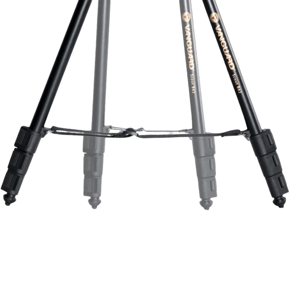 Shooting Sticks Vanguard Scout B62 Bipod - 360° Swivel Yoke With Quick ...