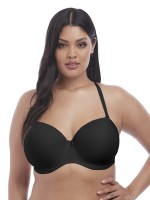 Elomi Smooth Underwire Molded Strapless Bra 40L (Sahara) Women's