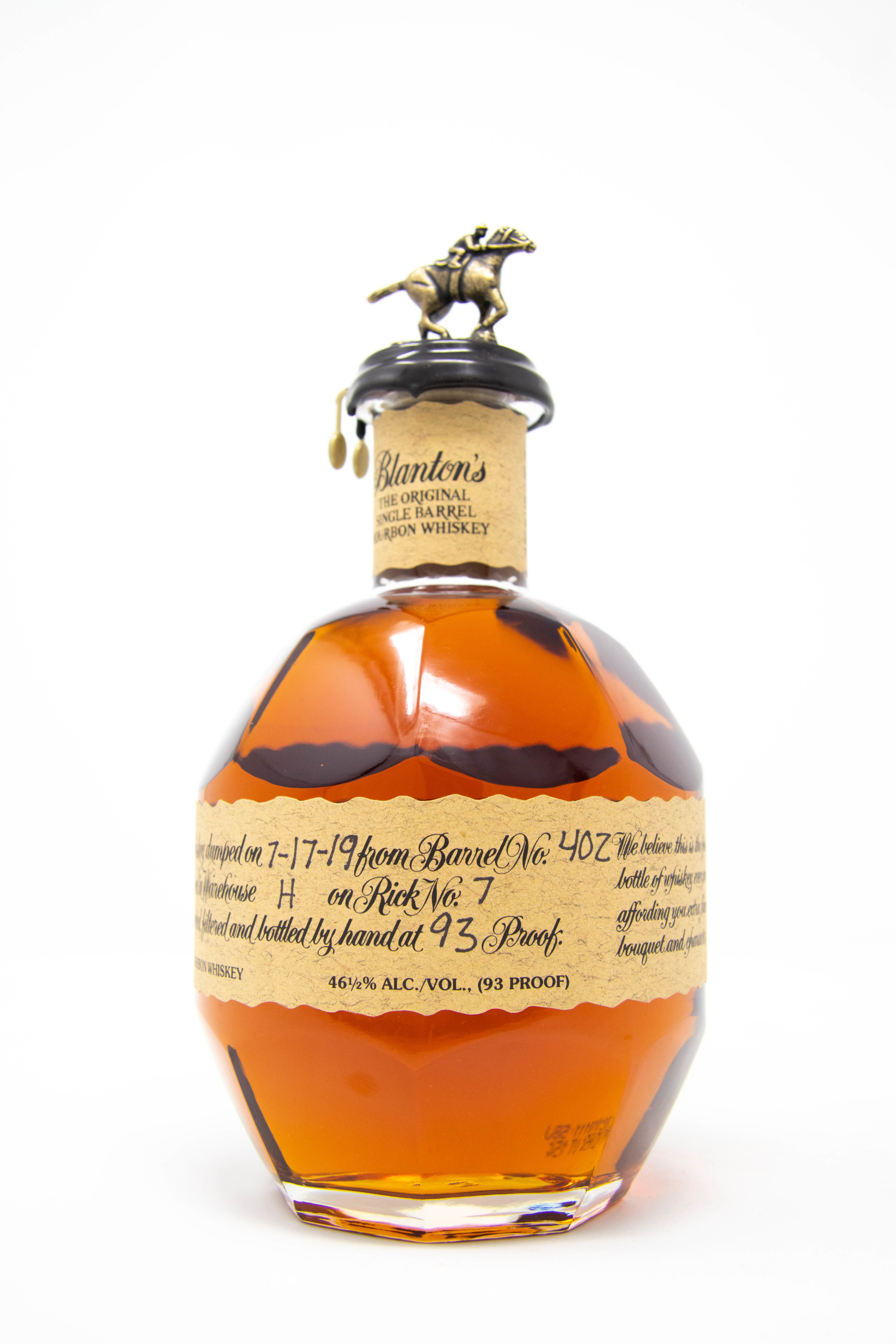 Brooklyn Wine Exchange : Blanton's Single Barrel Bourbon
