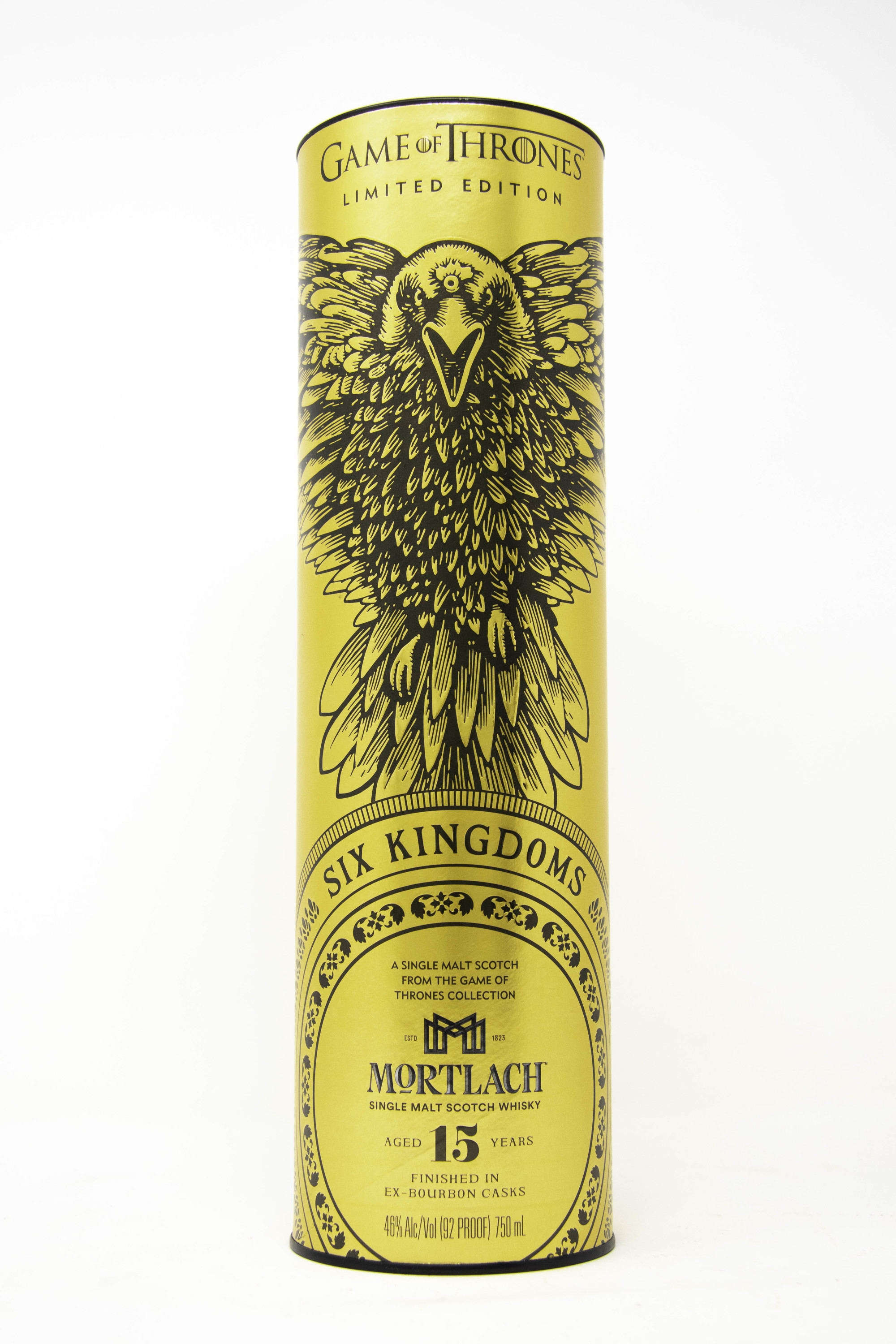 Game of Thrones Six Kingdoms Mortlach 15 Years Single Malt Scotch Whisky  750ml