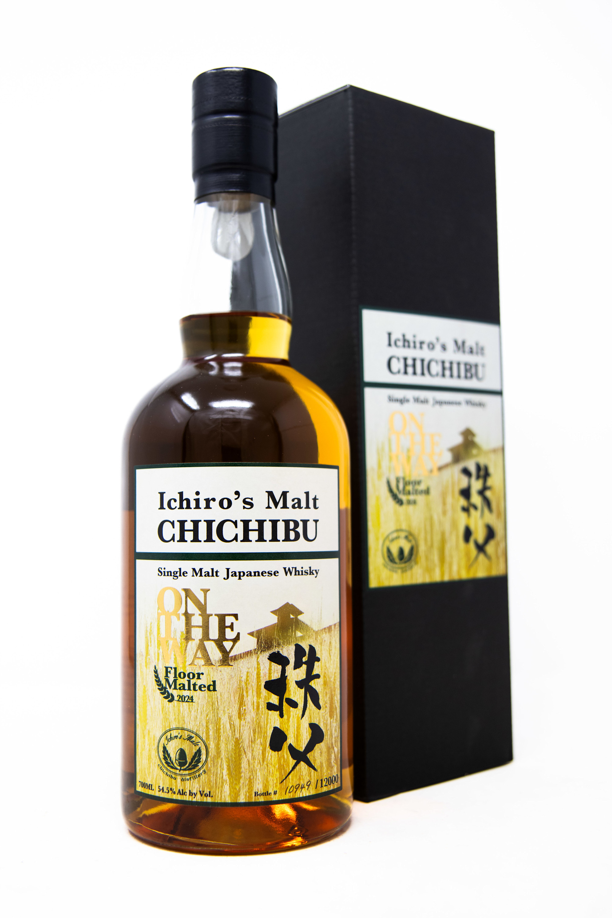 Brooklyn Wine Exchange : Ichiro's Malt Chichibu ' On the Way Brooklyn Wine Exchange : Ichiro's Malt Chichibu ' On the Way