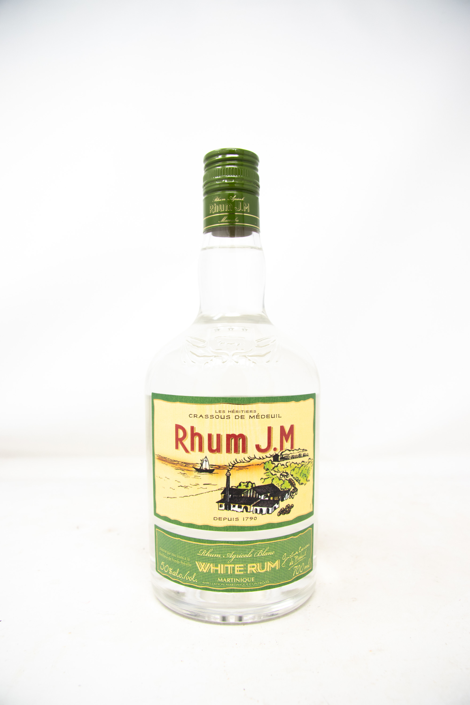 Rhum JM Gold Rum 100 Proof 700ml