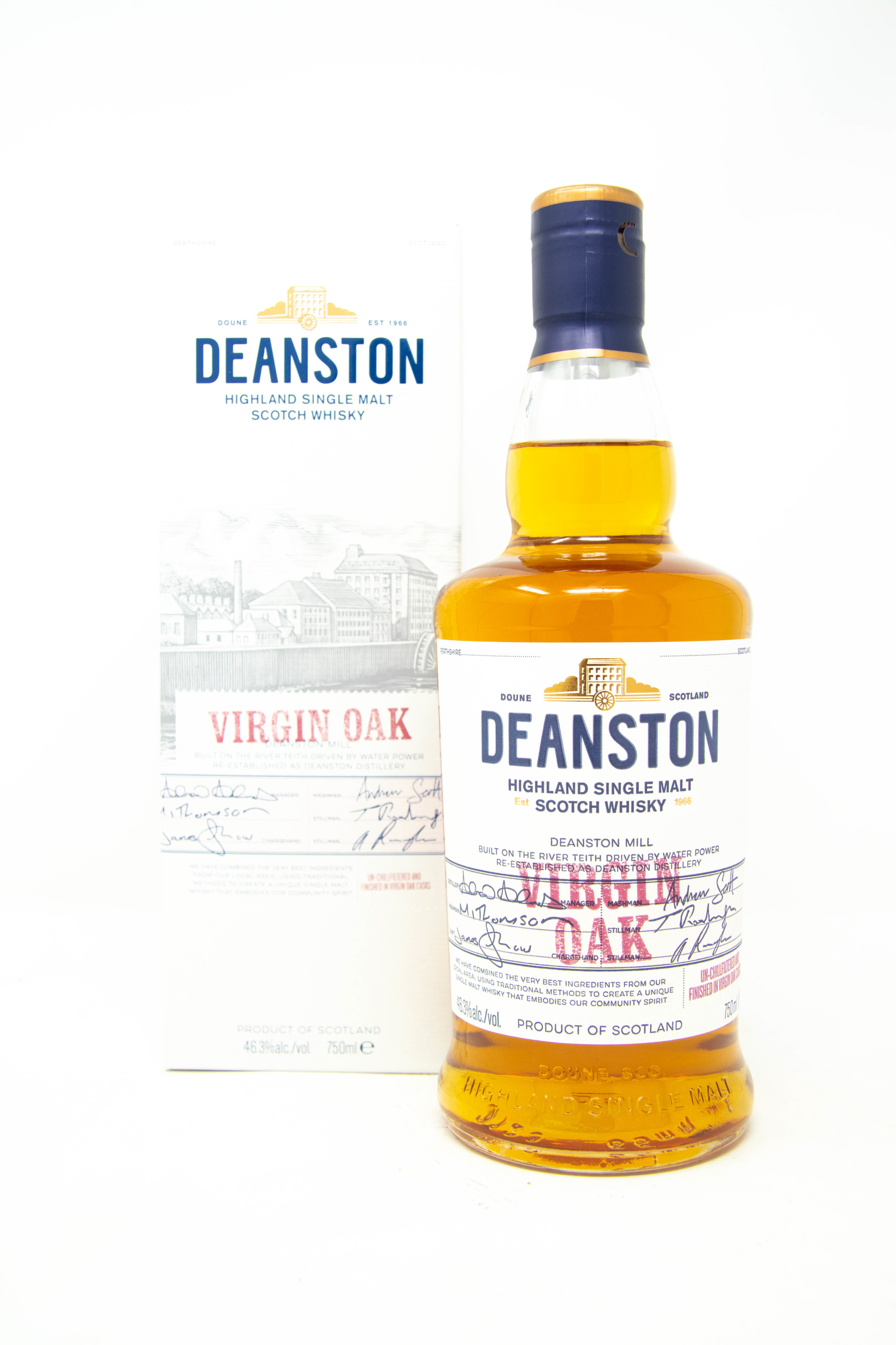 Brooklyn Wine Scotch Single Deanston Oak\