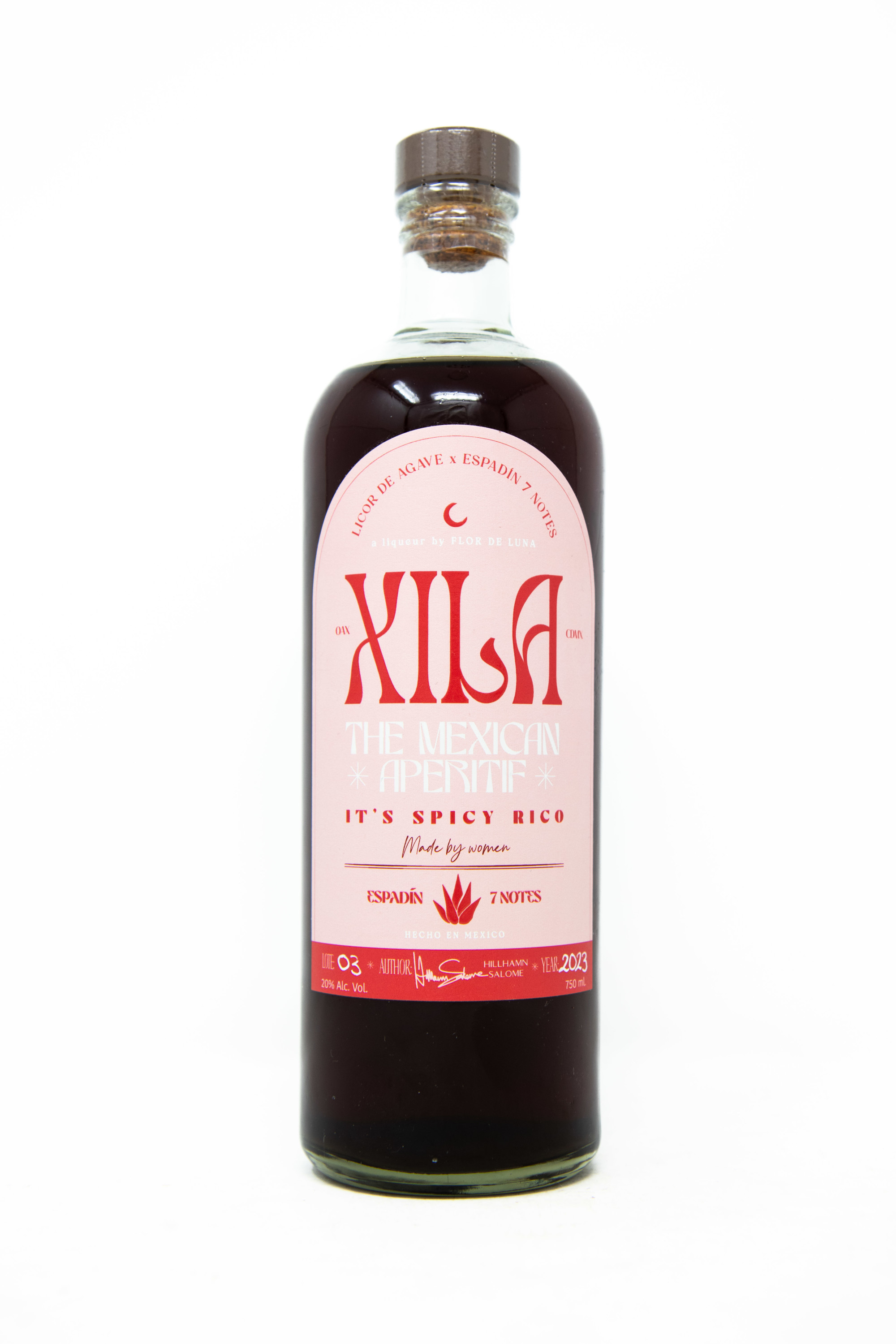 Brooklyn Wine Exchange : Xila Licor De Agave 7 Notas