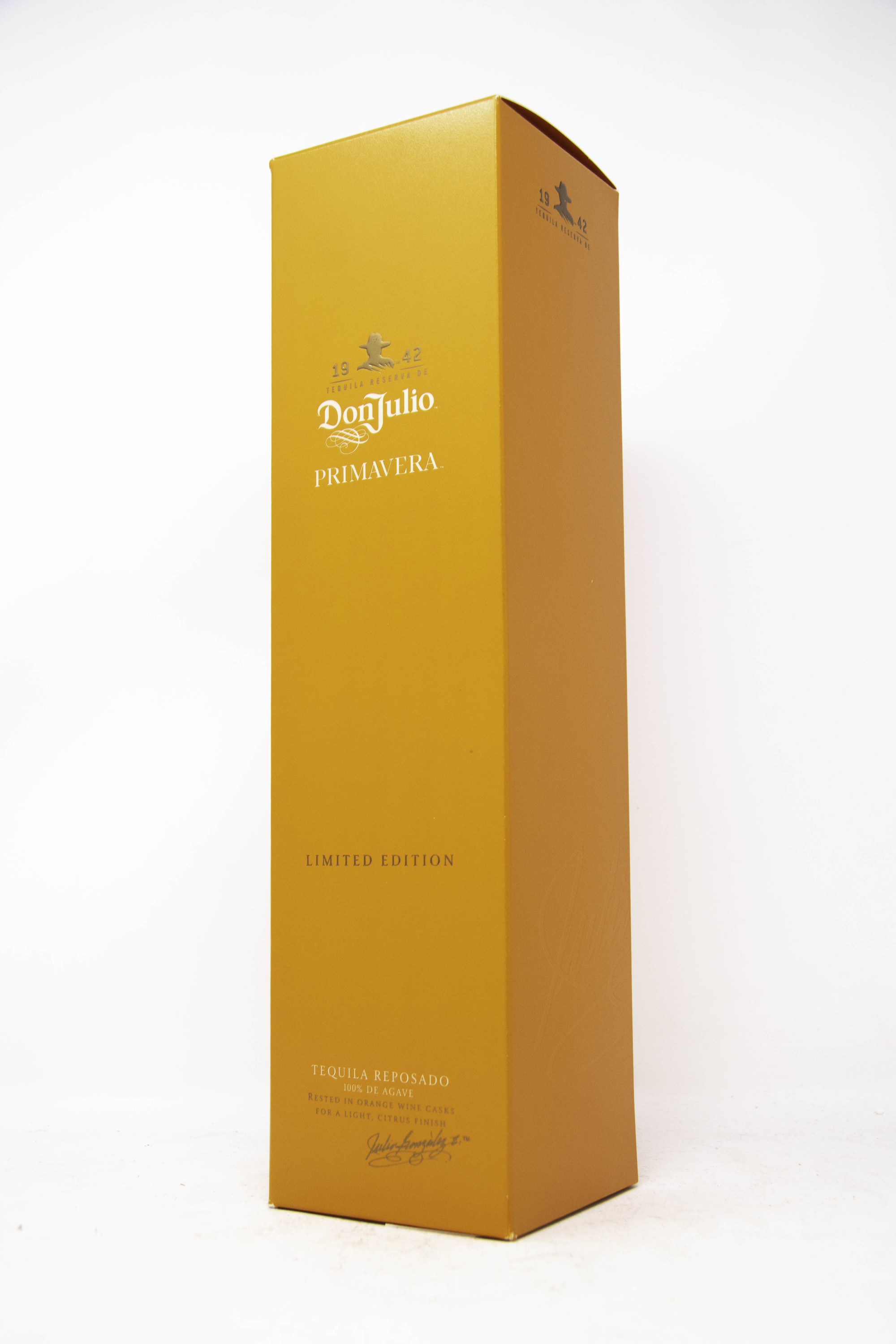 Don Julio 1942 Primavera Tequila Reposado Limited Edition – Wine Delight