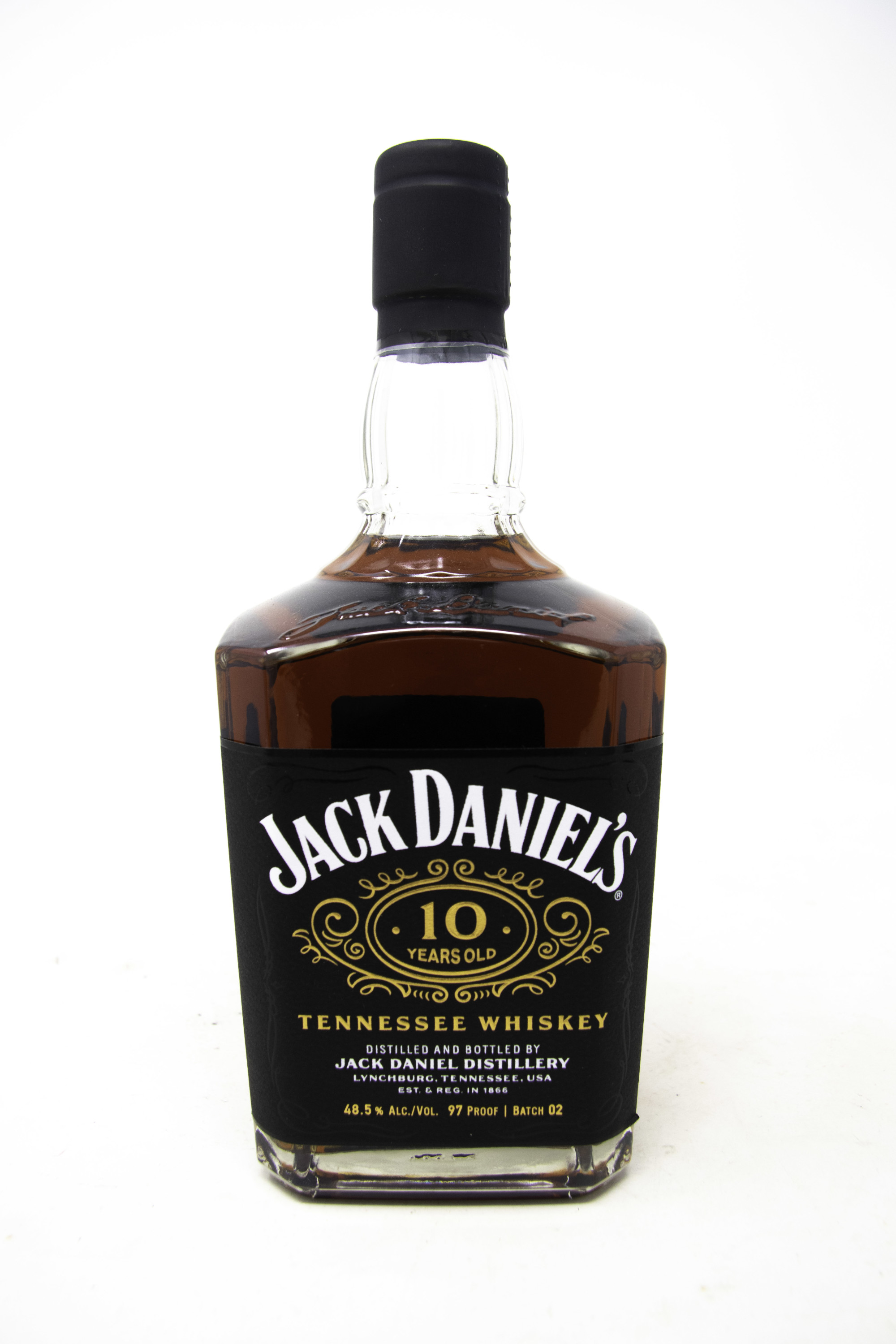 Jack Daniels 10 Years Old Whiskey 700ml