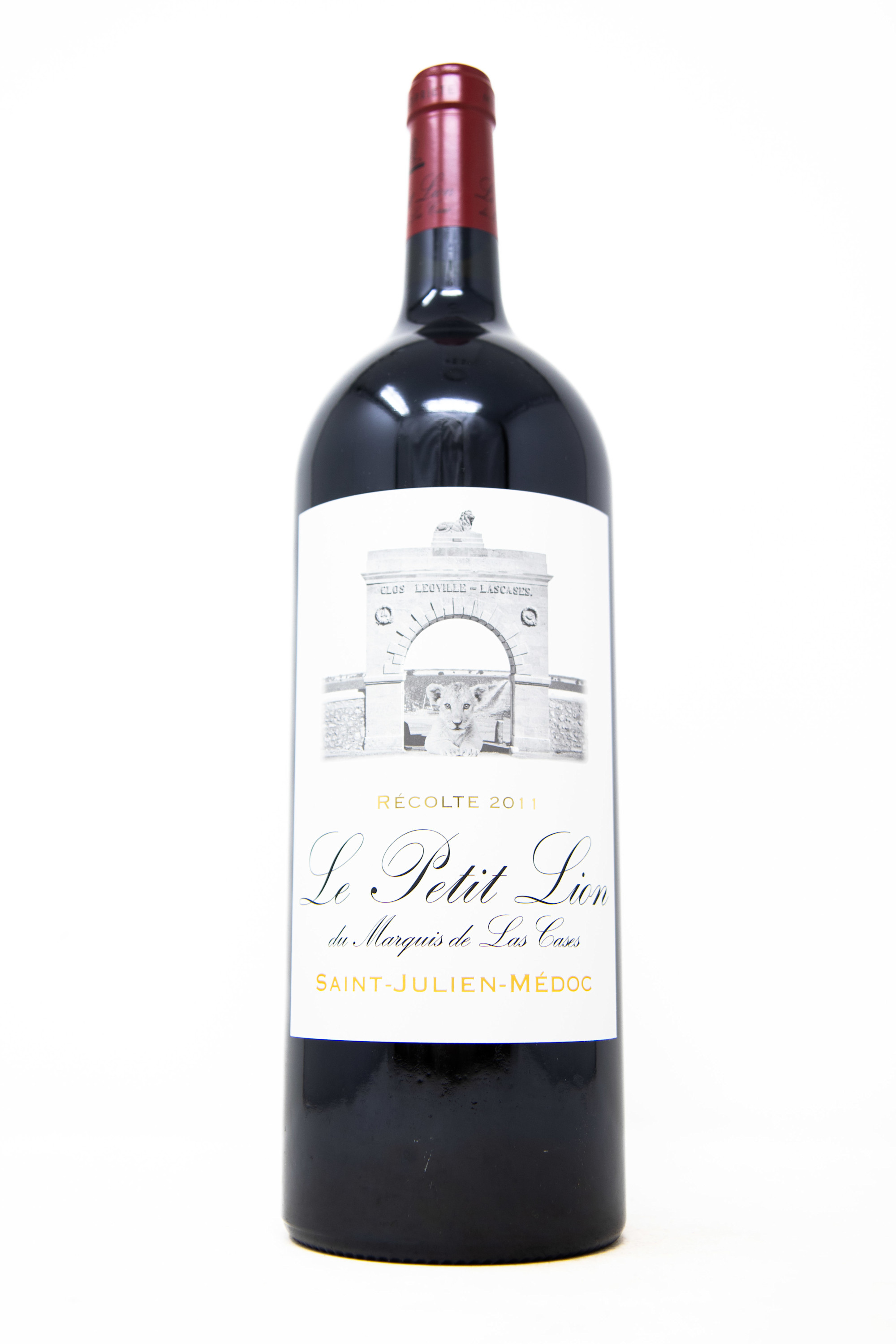 Le Petit Lion 2011年 Saint-Julien-Médoc Brooklyn Wine Exchange : Chateau Leoville Las Cases 