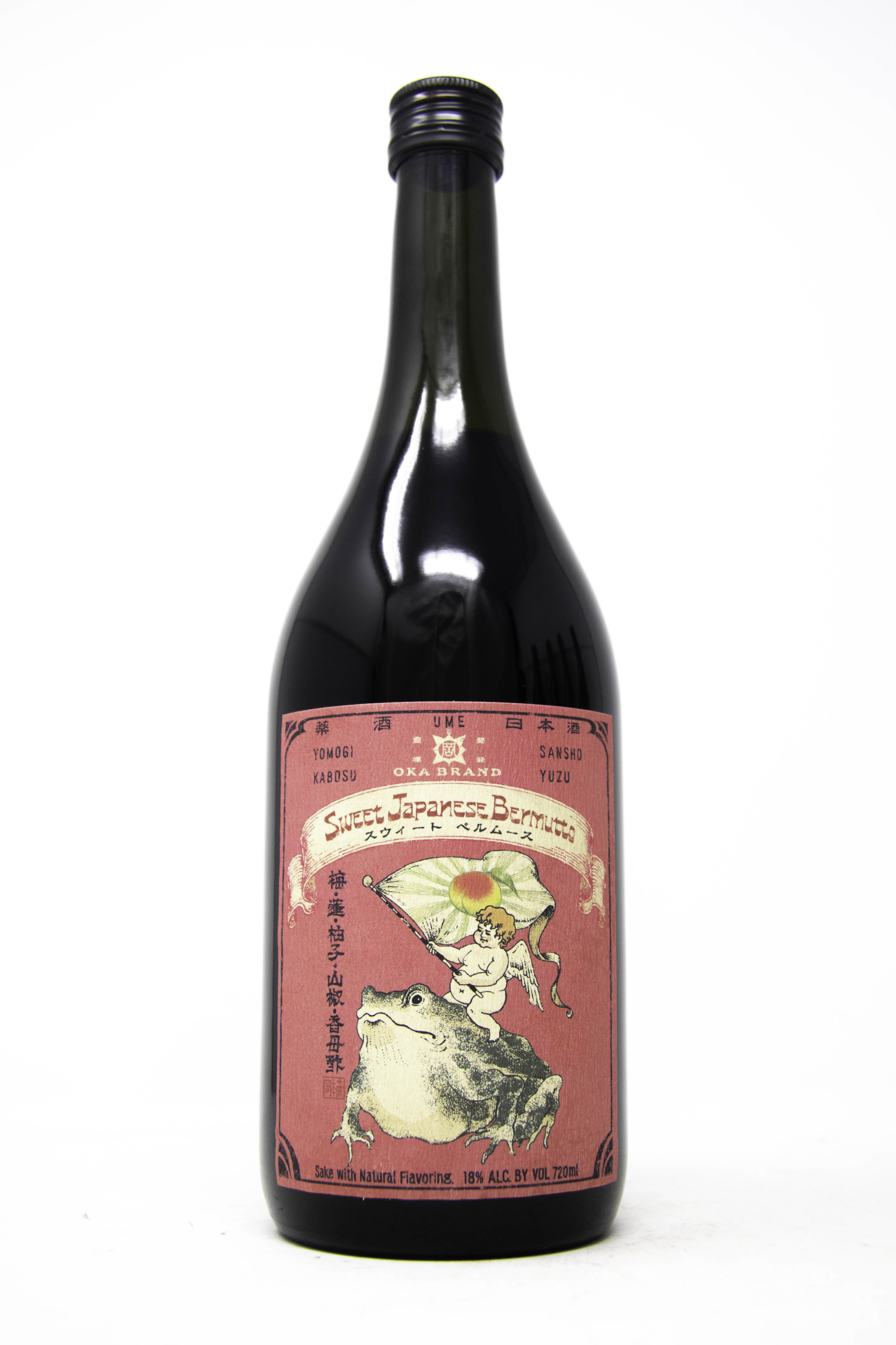 Brooklyn Wine Exchange : Oka Kura Japanese Bermutto Sweet