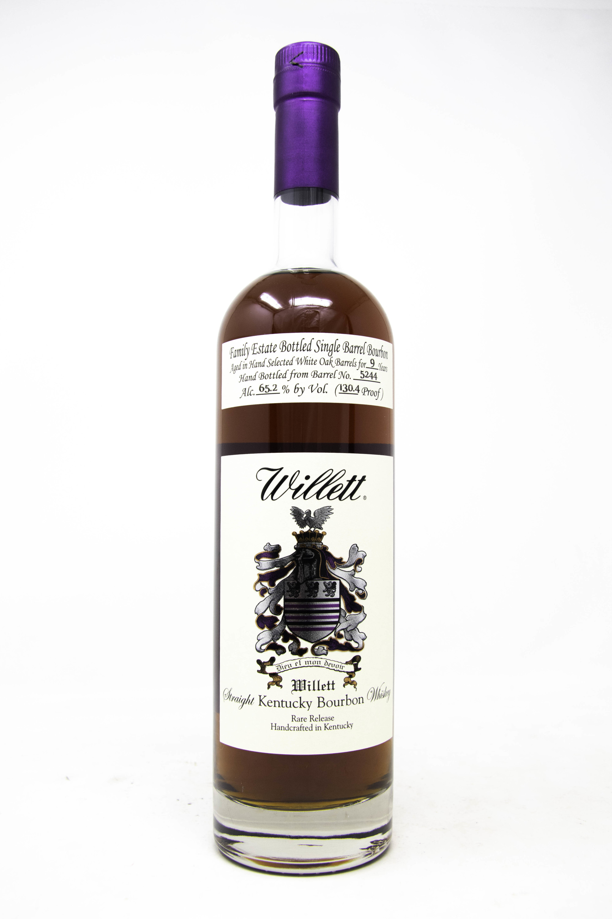 Brooklyn Wine Exchange Willett Family Estate Bottled SingleBarrel 9