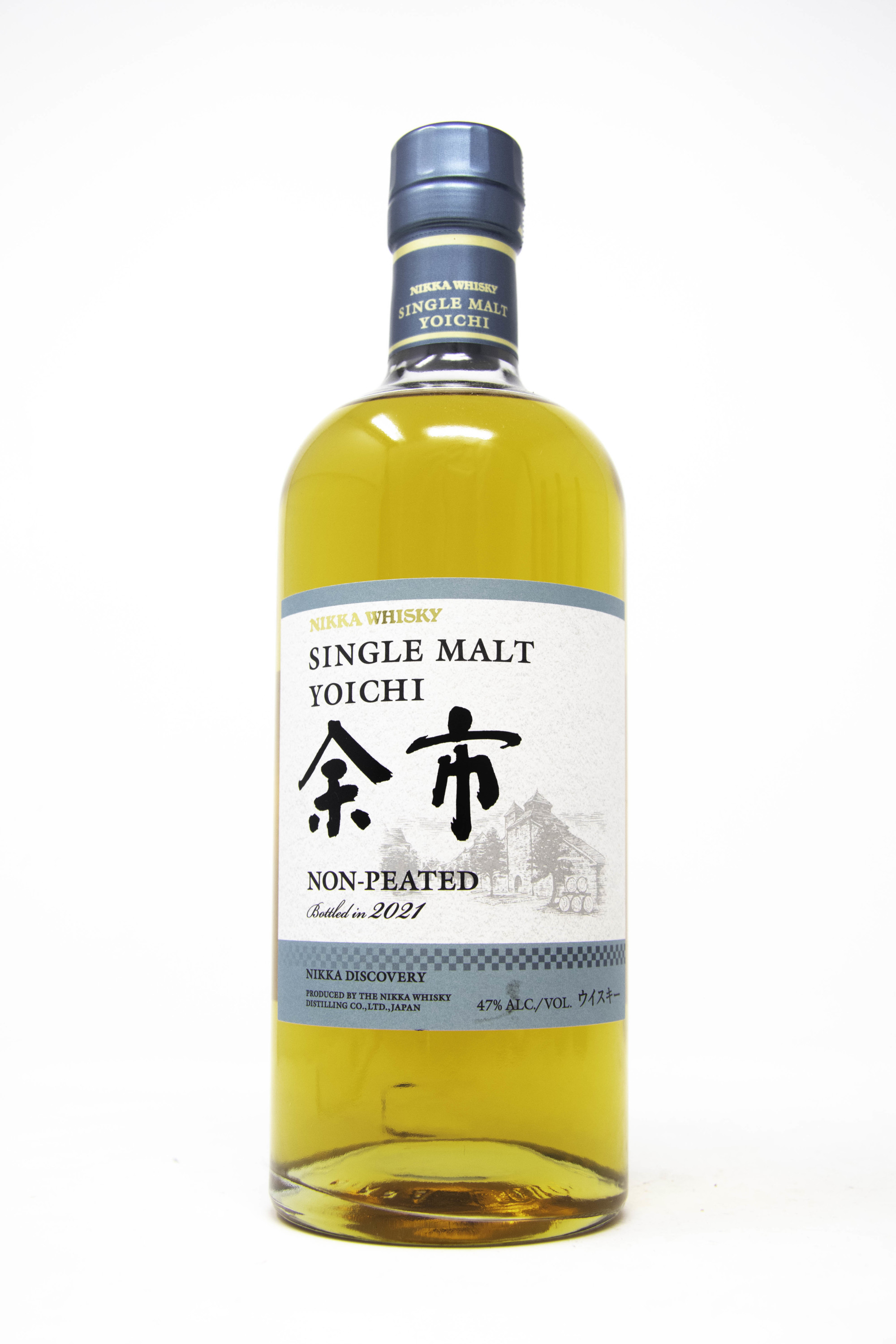 Nikka Whisky Single Malt Yoichi Non-Peated 2021 70 CL 47% - Rasch Vin &  Spiritus