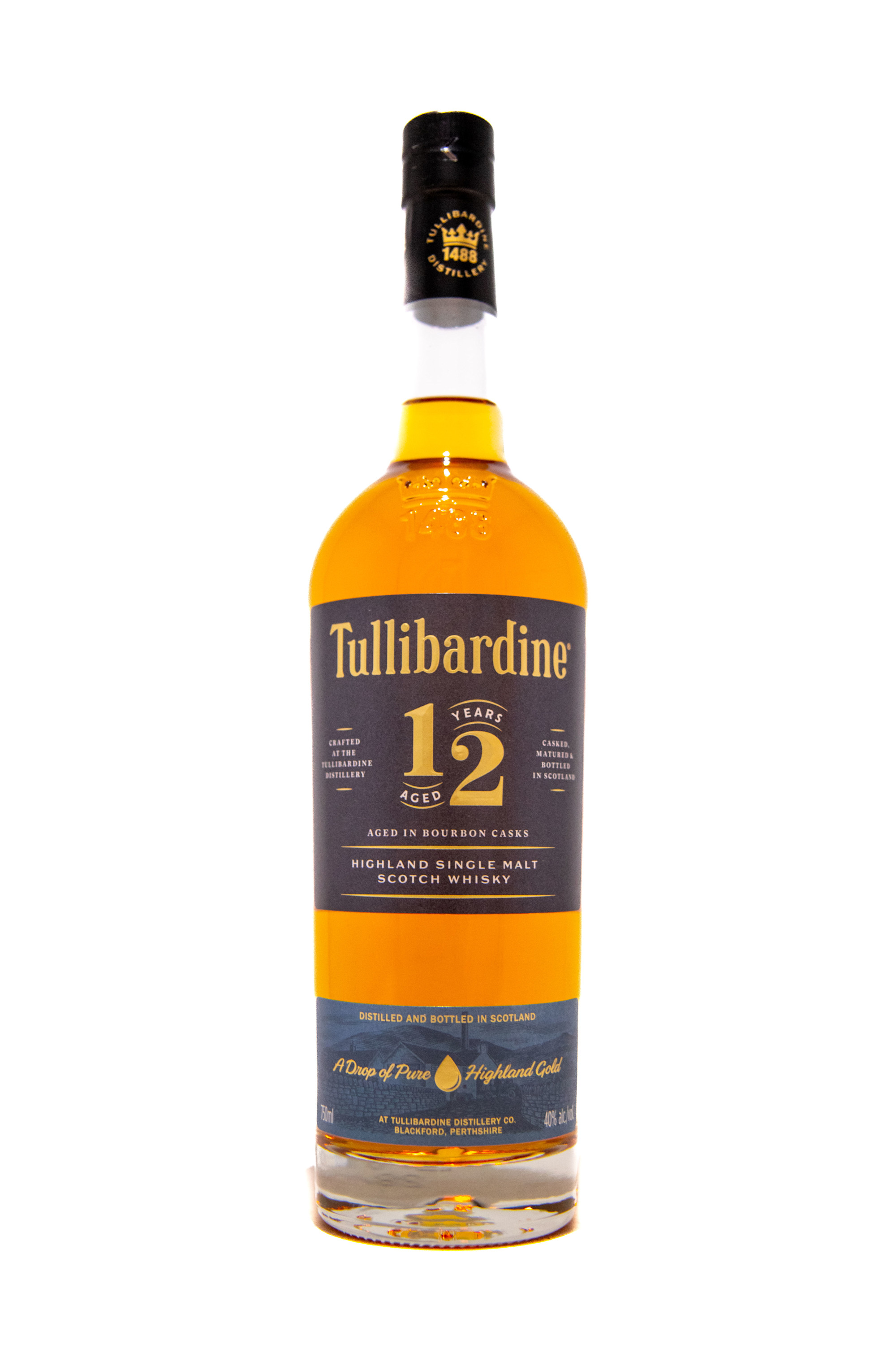 Brooklyn Wine Exchange : Tullibardine 12yr Single Malt Scotch Whisky
