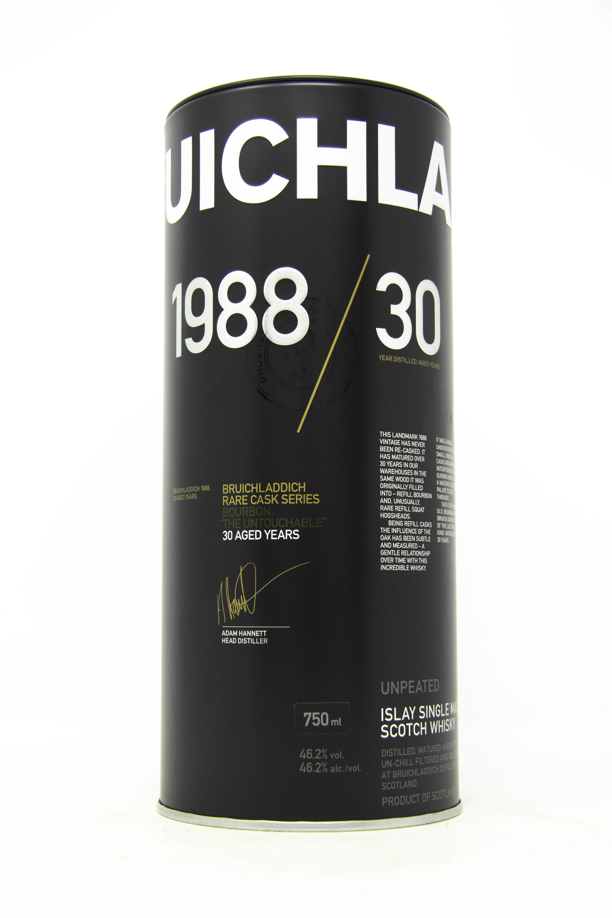 【レア】Bruichladdich 30年 Bruichladdich Rare Cask Series 1988 / 30 Year Aged 750mL – Arthur
