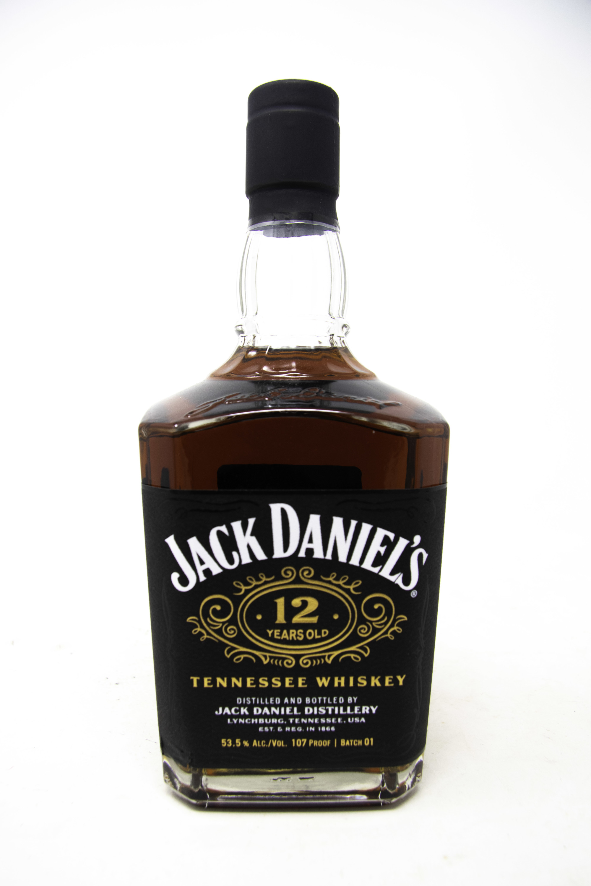 Brooklyn Wine Exchange : Jack Daniel's 12 year Old Tennessee Whiskey Batch  1 700ml