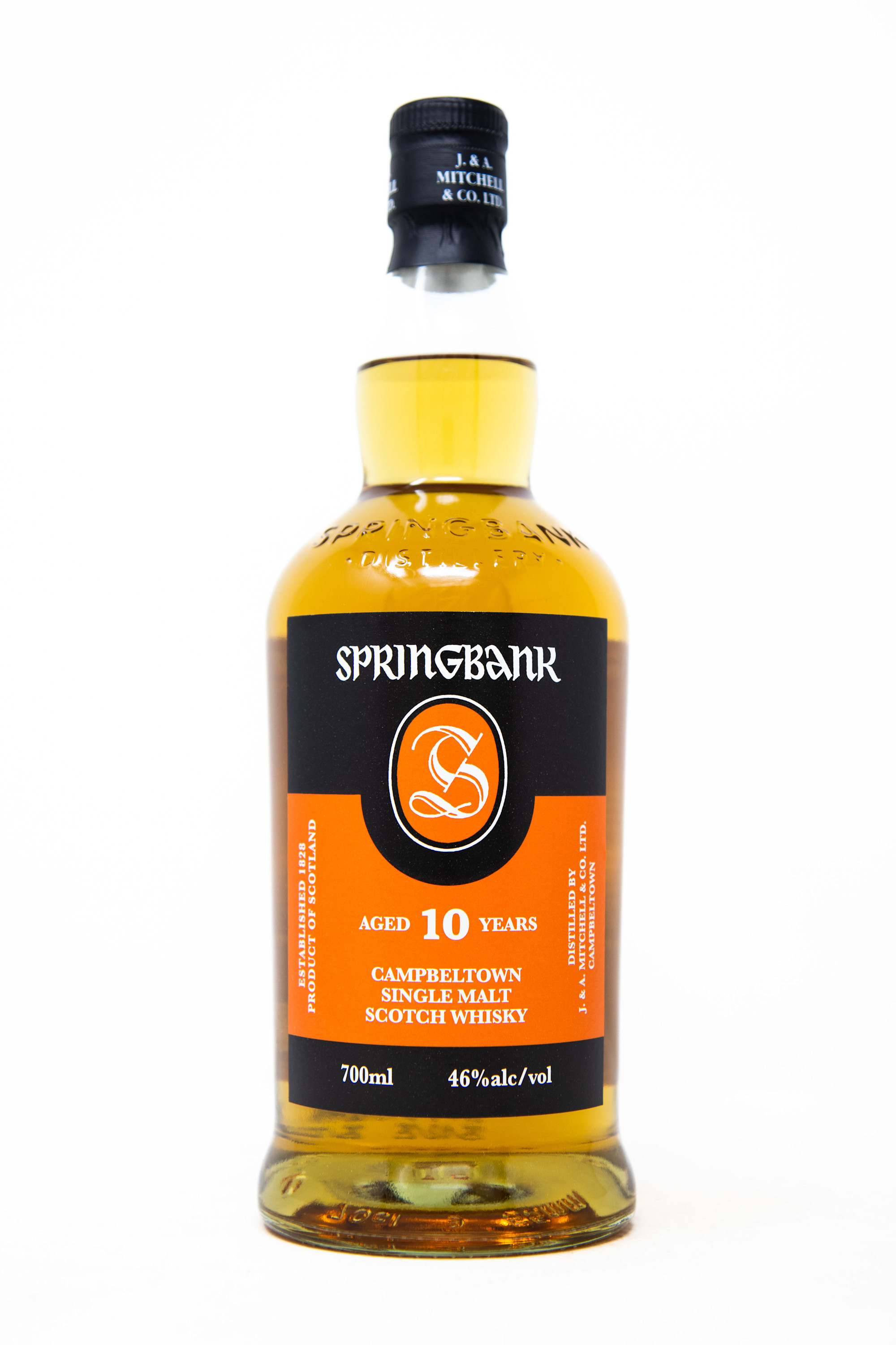 Brooklyn Wine Exchange : Springbank 10-Year Campbeltown Single