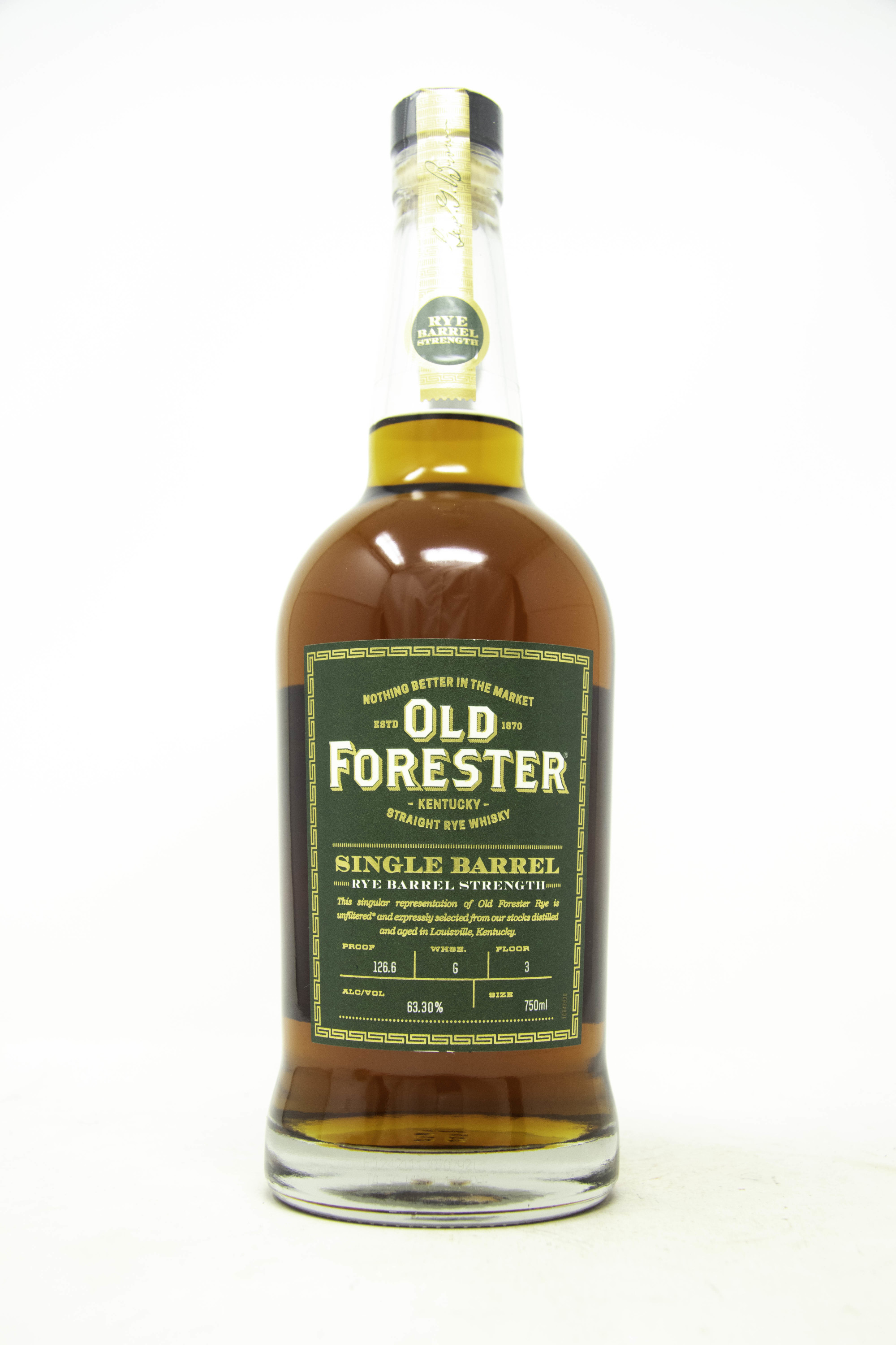 Highland Park Cask Strength Release #4 Single Malt Scotch — Bitters &  Bottles