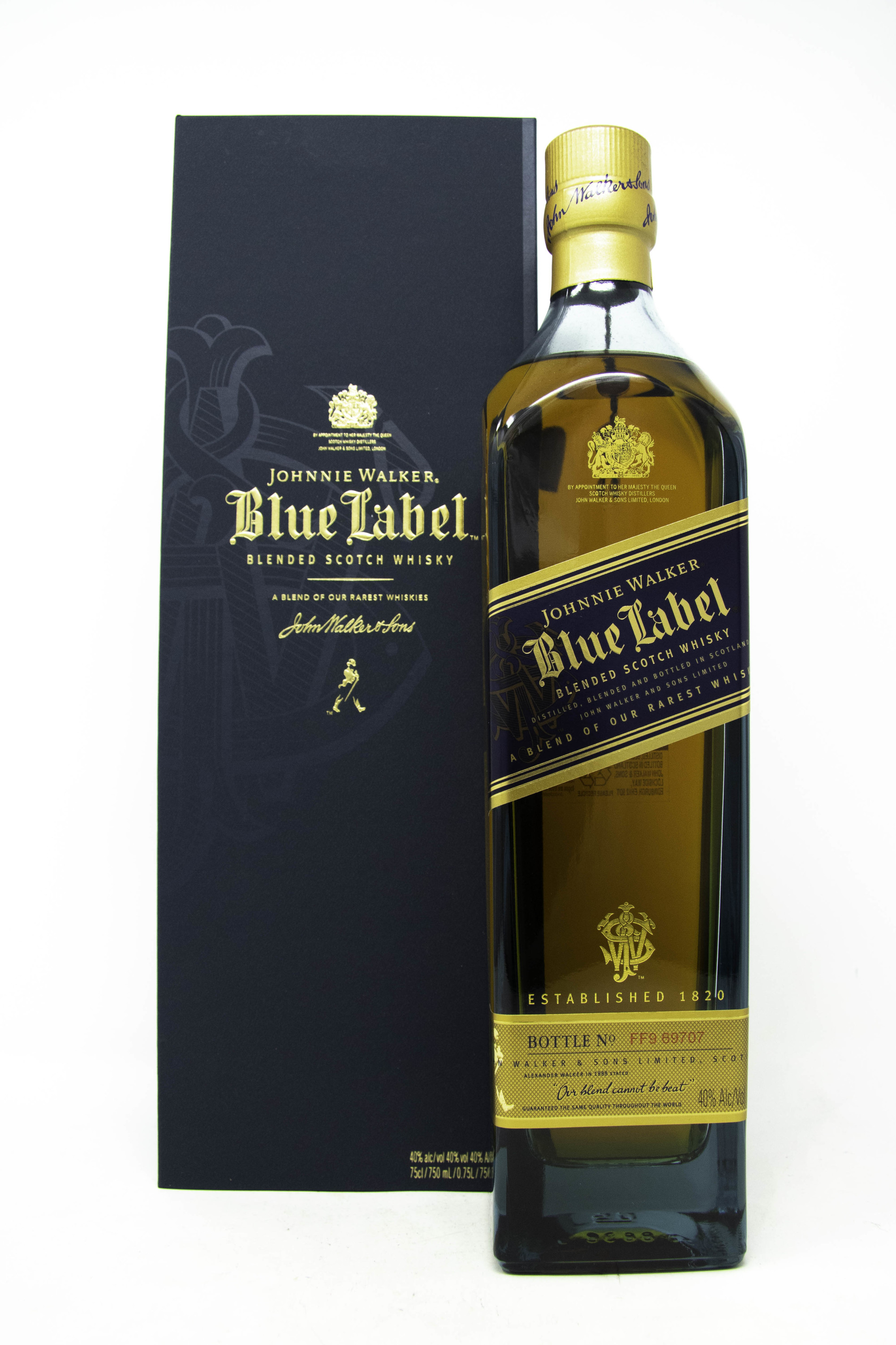 Johnnie Walker Blue Label Blended Scotch Whisky