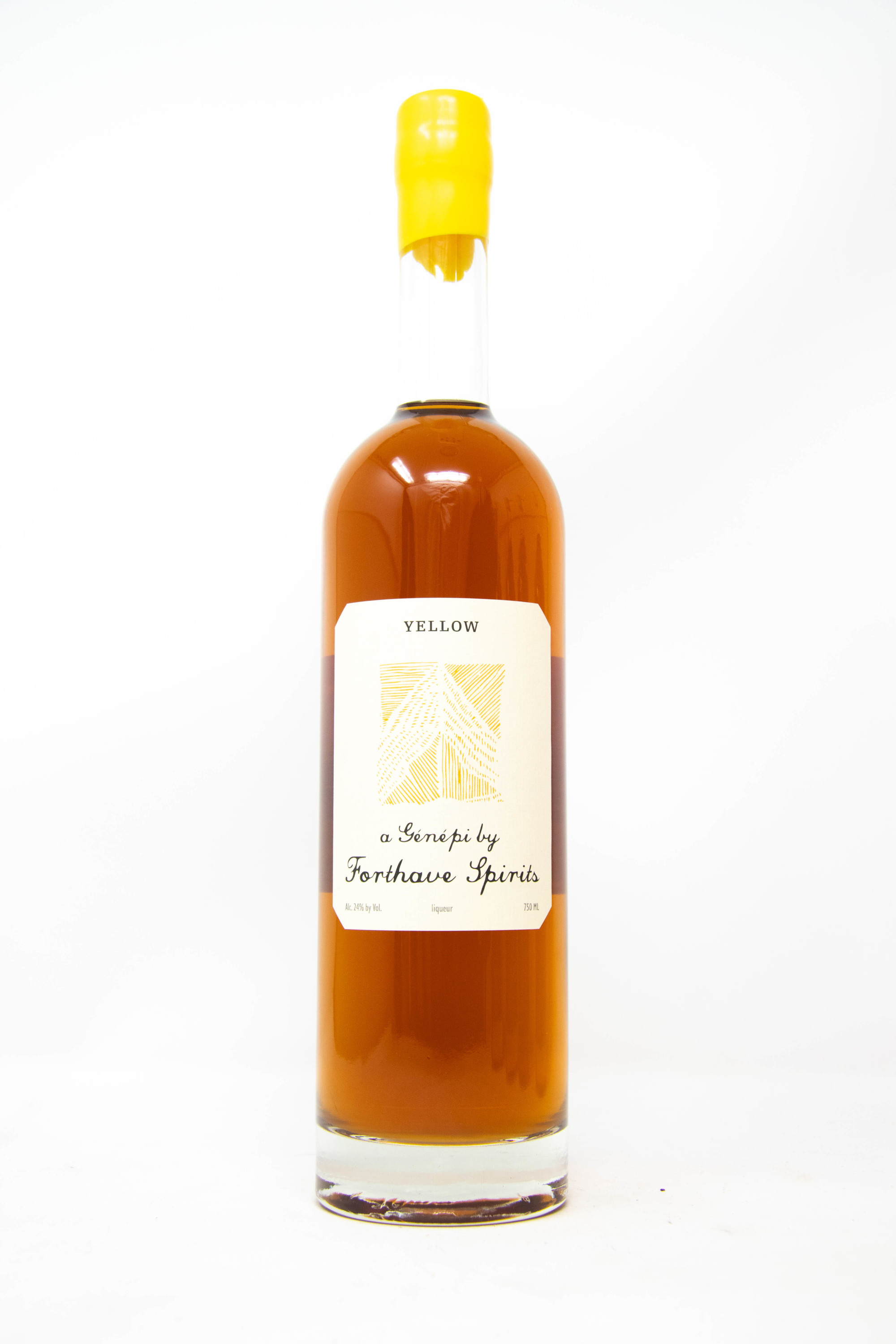 Yellow Genepi, Forthave Spirits (Brooklyn, New York)